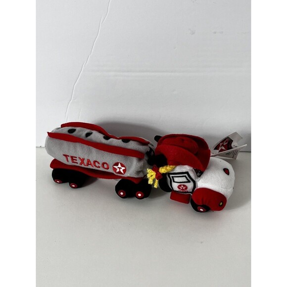 Tessie Tanker Beanie Plush Set - 1999 Semi Oil Trucker NEW!! - Picture 5 of 11